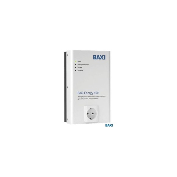 Инверторный стабилизатор для котельного оборудования Baxi Energy 400 ST40001 Инверторный стабилизатор для котельного оборудования Baxi Energy 400 ST40001