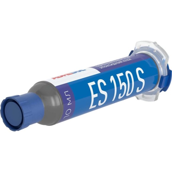 Клей вибростойкий однокомпонентый эпоксидный ADHESOL es150s 10 мл 323329 150100