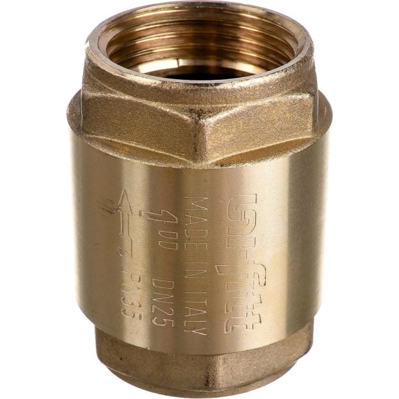 Обратный пружинный клапан 1" металлический затвор Uni-Fitt 222G4000 Обратный пружинный клапан 1" металлический затвор Uni-Fitt 222G4000