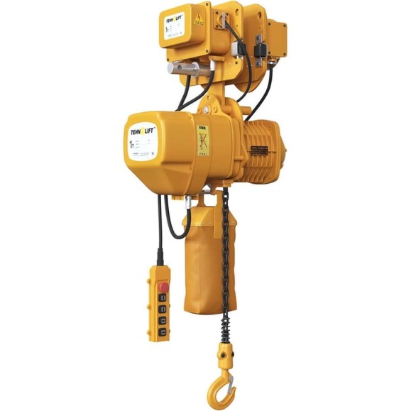 Таль с электротележкой TEHNOLIFT TLHT2.1.10 Q=1 т, h=3 м 4687202157853