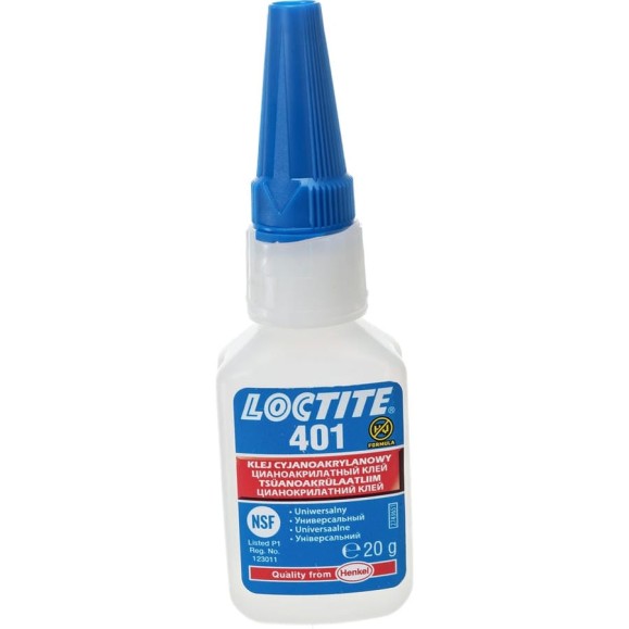 Цианоакрилатный клей общего назначения Loctite 401 20г 1924111