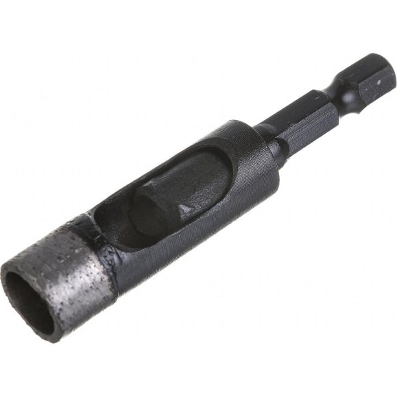 Коронка алмазная по керамограниту TRIO-DIAMOND 12 мм Grand Silver Welding GCB755