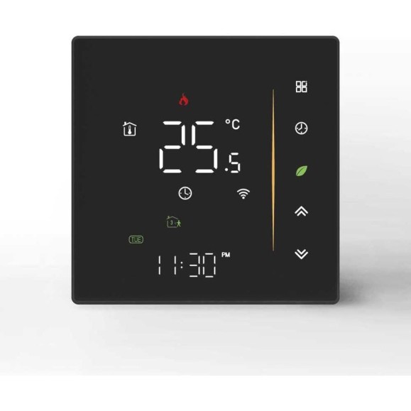 Термостат Zigbee Smart Thermostat Moes ZHT-006-GB-WH-MS