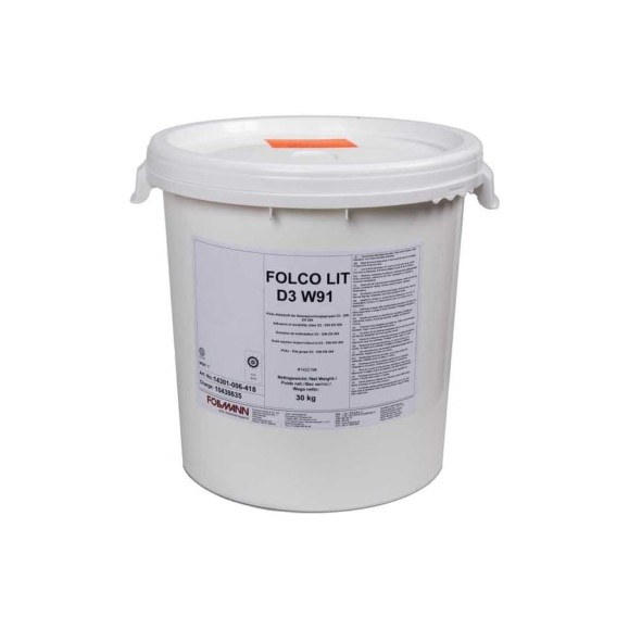 Клей Follmann FOLCO LIT D3 W91/1 (ведро 30 кг) 14301-006-418-11