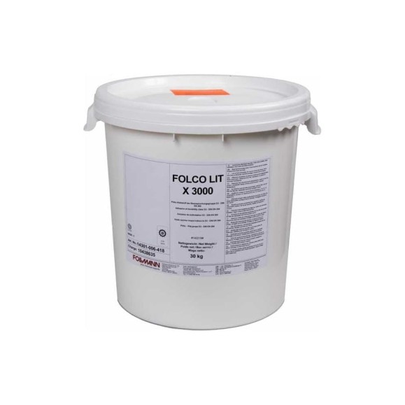 Клей Follmann FOLCO LIT X 3000 (ведро 30 кг) 14301-088-418-11