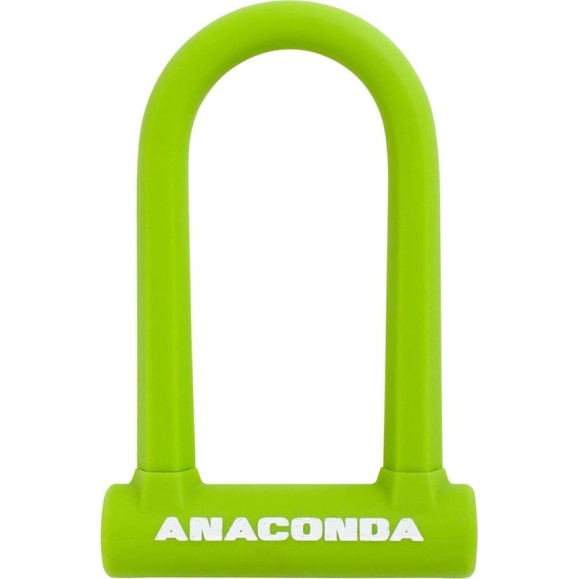 Навесной замок с креплением на раму Авангард ANACONDA Т608 GREEN силикон, всепогодный 14854