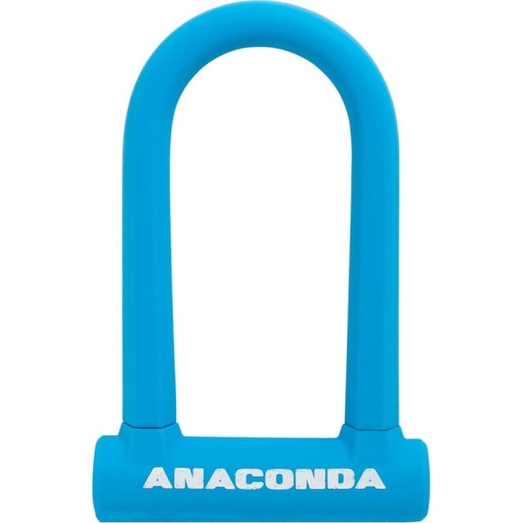 Навесной замок с креплением на раму Авангард ANACONDA Т608 BLUE силикон, всепогодный 14851 Навесной замок с креплением на раму Авангард ANACONDA Т608 BLUE силикон, всепогодный 14851