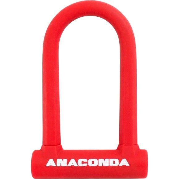 Навесной замок с креплением на раму Авангард ANACONDA Т608 RED силикон, всепогодный 14852 Навесной замок с креплением на раму Авангард ANACONDA Т608 RED силикон, всепогодный 14852