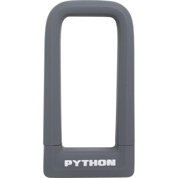 Навесной замок с креплением на раму Авангард PYTHON 626 GREY силикон, всепогодный 14856