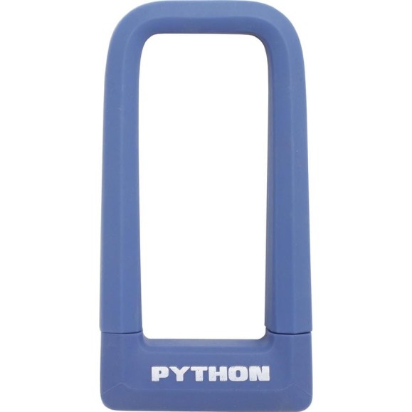 Навесной замок с креплением на раму Авангард PYTHON 626 PURPLE силикон, всепогодный 14855