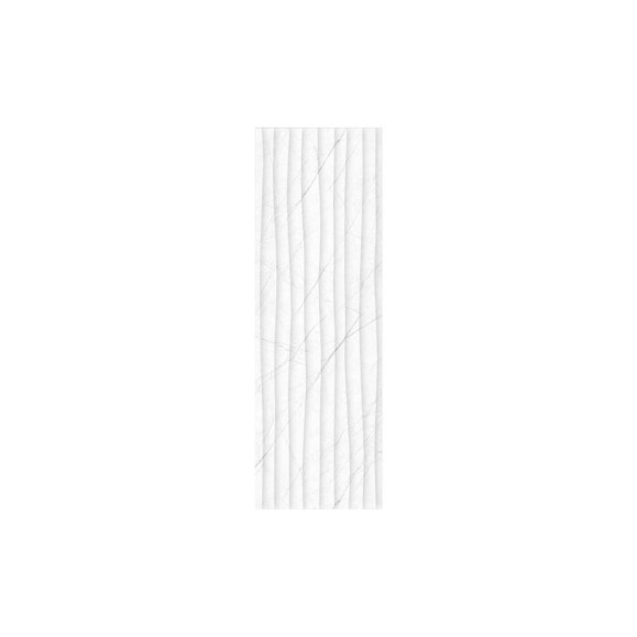 Плитка-декор Beryoza Ceramica Верди 1 белый, 250x750x9 мм, 8 шт. ТГ-00004588