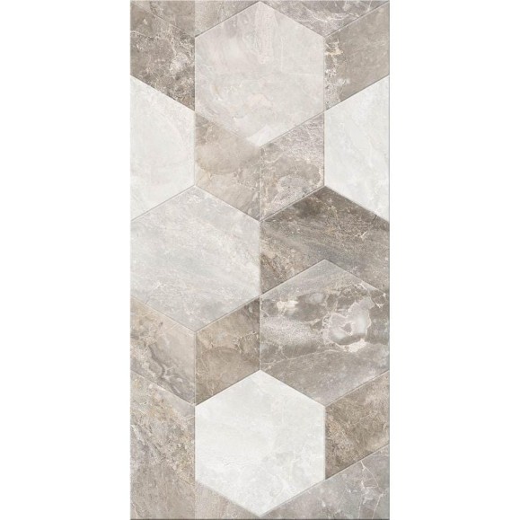 Плитка-декор Beryoza Ceramica Antique бежевый, 300x600x9 мм, 9 шт. ТГ-00005652
