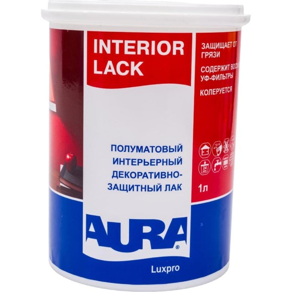 Лак Aura Interior Lack 1л L0009