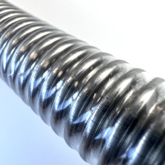 Сильфон для газа TUBOFLEX в оплетке ПВХ 1/2", 1,5 м, ВР/ВР 4829435