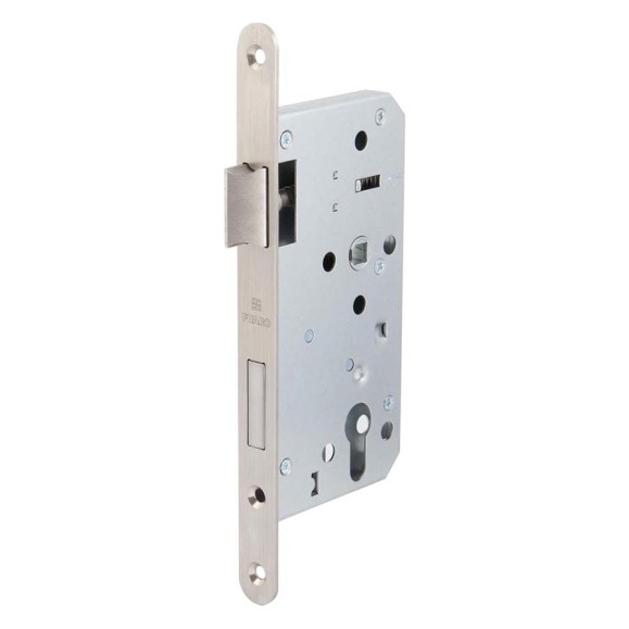 Врезной замок FUARO DD.INOX/C-55.72 45011 Врезной замок FUARO DD.INOX/C-55.72 45011