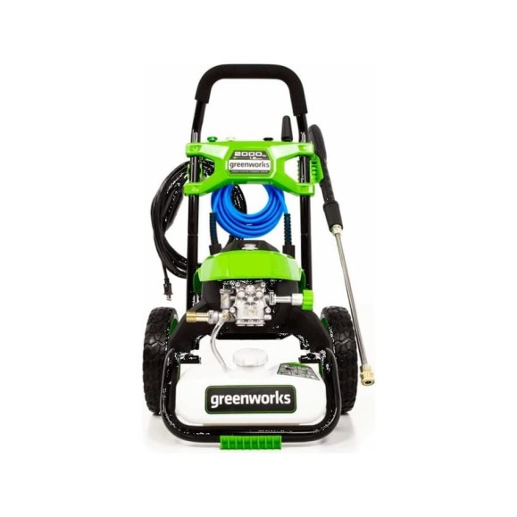 Электрическая мойка высокого давления GreenWorks 1800 Вт, 140 бар 5105507