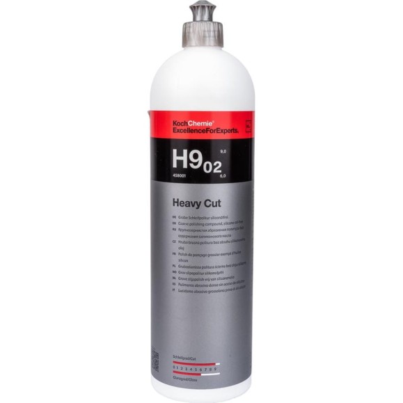 Абразивная полировальная паста HEAVY CUT H9.02 1 л 458001 Koch Chemie 053120 2329