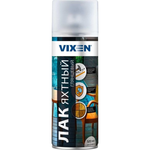 Яхтный лак Vixen глянцевый 520 мл VX24002