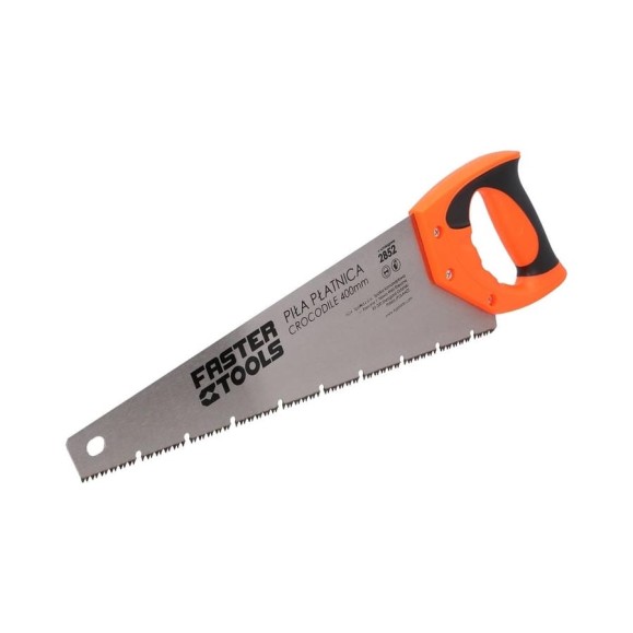 Пила по дереву FASTER TOOLS crocodile, 400 ммЮ 7tpi 2852