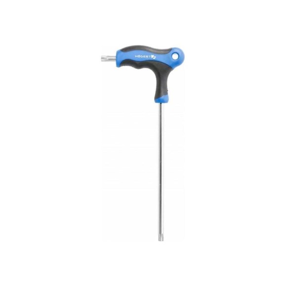 Ключ HOEGERT TECHNIK torx security, тип "Т", длинный, TT50 HT1W877 Ключ HOEGERT TECHNIK torx security, тип "Т", длинный, TT50 HT1W877