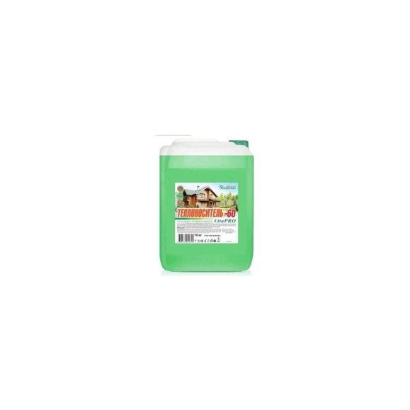 Теплоноситель EcoTherm Vita PRO -60C, бочка 50 кг 430212032