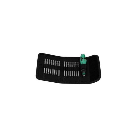 Битодержатель + 16 стержней WERA KRAFTFORM KOMPAKT 60RA WE-051041