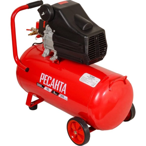 Компрессор Ресанта КП-50/300М 74/7/4 Компрессор Ресанта КП-50/300М 74/7/4