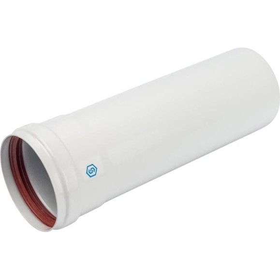 Элемент дымохода STOUT Sca-0080-000250 dn80 труба 250 мм п/м RG008P2AFG9OAR Элемент дымохода STOUT Sca-0080-000250 dn80 труба 250 мм п/м RG008P2AFG9OAR