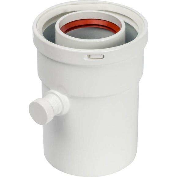 Элемент дымохода STOUT Sca-6010-000101 конденсатосборник вертикальный dn60/100, п/м уплотнения в компл. RG008P2B9U44QB Элемент дымохода STOUT Sca-6010-000101 конденсатосборник вертикальный dn60/100, п/м уплотнения в компл. RG008P2B9U44QB