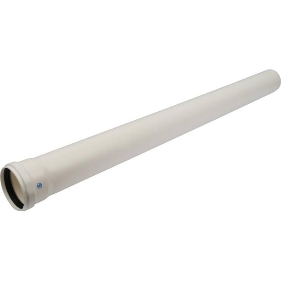 Элемент дымохода STOUT Sca-8080-001000 конденсац. труба 1000 мм dn80 м/п pp-fe RG008P2BAQ4QKF