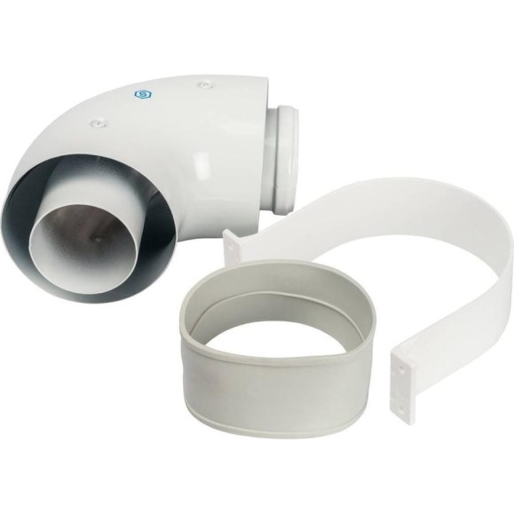 Элемент дымохода STOUT Sca-6010-000090 отвод коаксиальный 90 dn60/100, п/м уплотнения и хомут в комплекте (с логотипом) RG008P2B9TKG1F Элемент дымохода STOUT Sca-6010-000090 отвод коаксиальный 90 dn60/100, п/м уплотнения и хомут в комплекте (с логотипом) RG008P2B9TKG1F