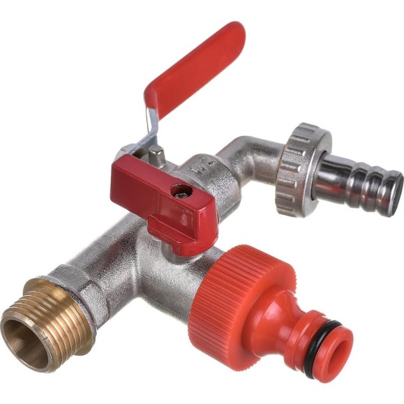 Шаровой садовый кран AV Engineering 1/2 AVE167003