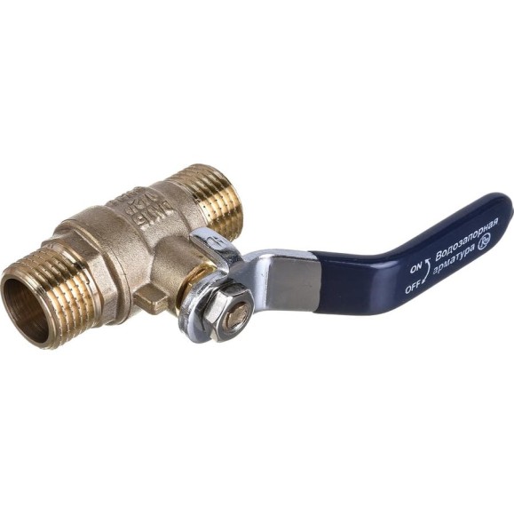 Шаровой кран ZOX 1/2'' нар/нар, рукоятка 547437 Шаровой кран ZOX 1/2'' нар/нар, рукоятка 547437