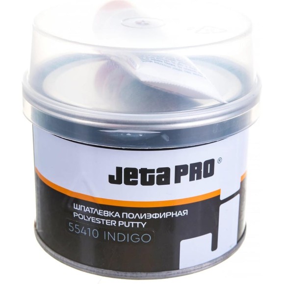 Шпатлевка Jeta PRO INDIGO микростекловолокно 0.25 кг 55410/0,25