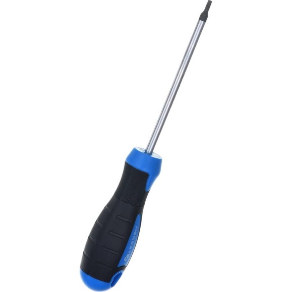 Отвертка HOEGERT TECHNIK TORX T10, 100 мм, сталь S2 HT1S053