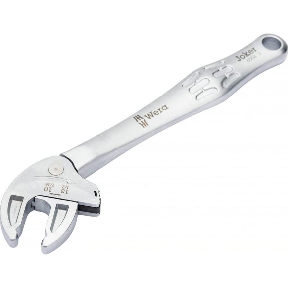 Рожковый ключ с самонастройкой 10 - 13 мм WERA 6004 Joker S WE-020100