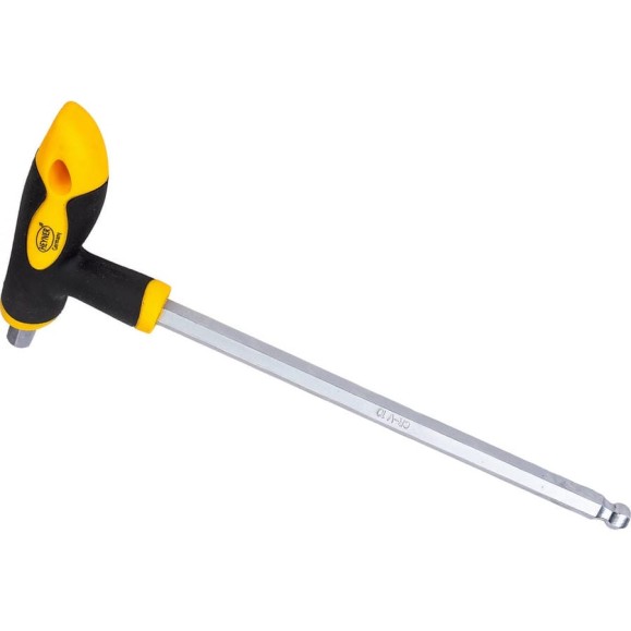 Отвертка Heyner двусторонняя, 6-ти гранная 10.0/200х18 мм PRO 353100