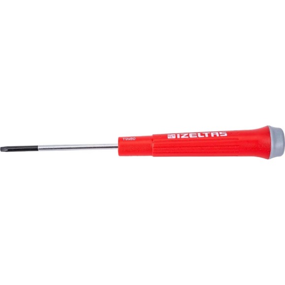 Отвёртка для клемм IZELTAS Torx T9 3x60 мм, длина 145 мм 4530170960 Отвёртка для клемм IZELTAS Torx T9 3x60 мм, длина 145 мм 4530170960