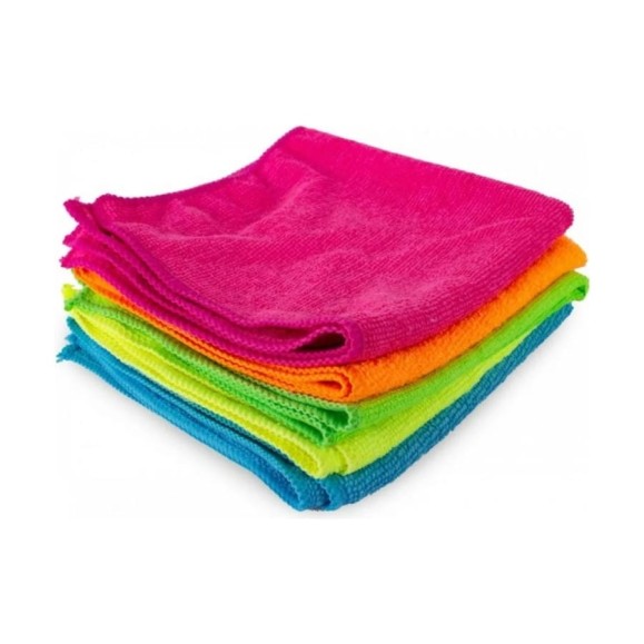 Микрофибра ZiZay мягкое волокно, 30x30см, лазерный шов, оверлок, упаковка 5 шт. ZZ0081 Микрофибра ZiZay мягкое волокно, 30x30см, лазерный шов, оверлок, упаковка 5 шт. ZZ0081