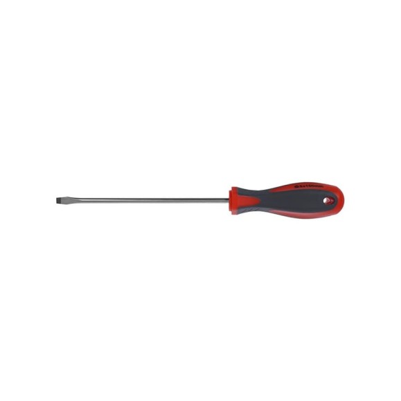 Отвертка Toolberg 3101404 SL5,0x150 мм, двухкомпонентная рукоятка, намагниченный наконечник Лк-00002557 Отвертка Toolberg 3101404 SL5,0x150 мм, двухкомпонентная рукоятка, намагниченный наконечник Лк-00002557