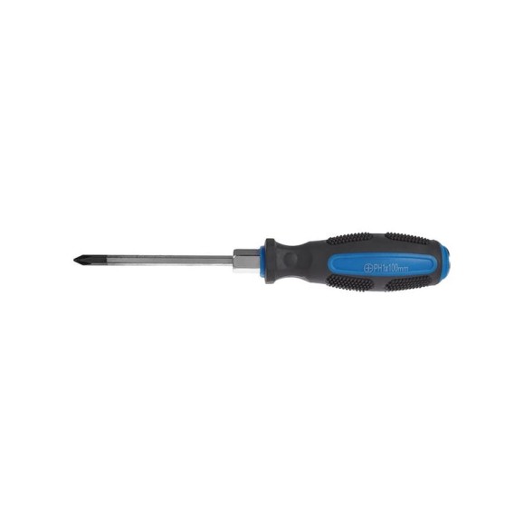 Ударная отвертка Toolberg 3101130 PH1x100 мм, двухкомпонентная рукоятка 90002916002 Ударная отвертка Toolberg 3101130 PH1x100 мм, двухкомпонентная рукоятка 90002916002