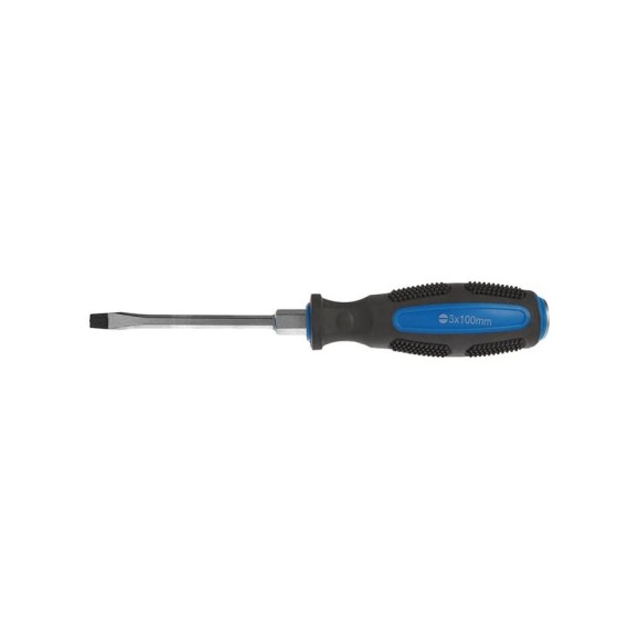 Ударная отвертка Toolberg 3101141 SL6x100 мм, двухкомпонентная рукоятка 90002916006 Ударная отвертка Toolberg 3101141 SL6x100 мм, двухкомпонентная рукоятка 90002916006