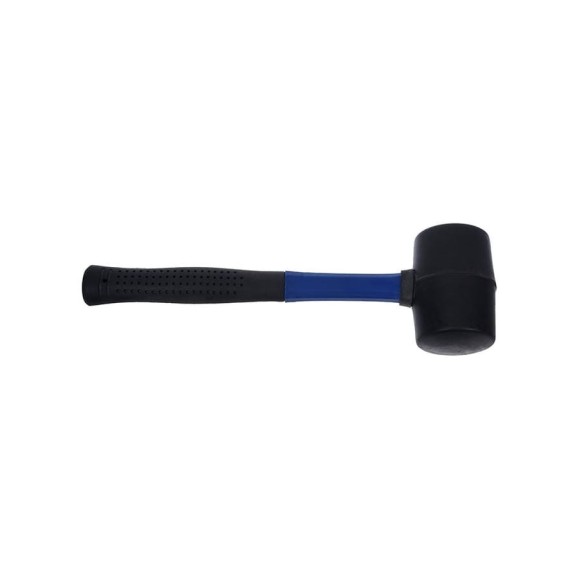 Киянка Toolberg 3304011 черная резина, фибергласовая рукоятка, 340 г 90002910700 Киянка Toolberg 3304011 черная резина, фибергласовая рукоятка, 340 г 90002910700