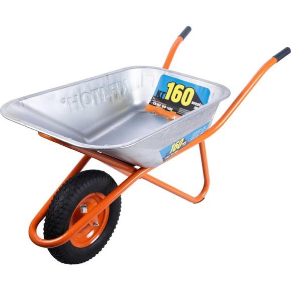 Строительная тачка Кратон WB-160HR 5 06 01 020R Строительная тачка Кратон WB-160HR 5 06 01 020R