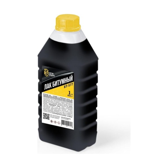 Битумный лак БИТУМ ПРОДУКТ 1 л BP-009 Битумный лак БИТУМ ПРОДУКТ 1 л BP-009