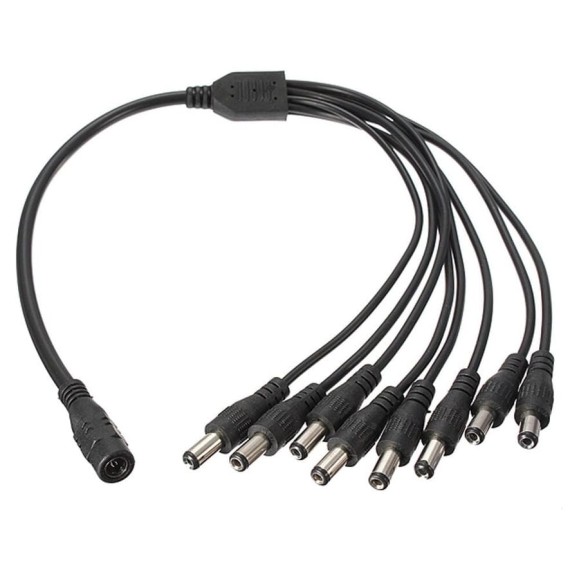 Разветвитель питания на 8 камер PS-link dc1t8 0795