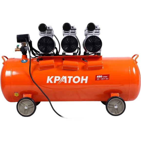 Безмасляный компрессор с прямой передачей Кратон AC-450-100-OFS 3 01 01 054