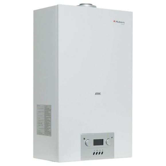 Настенный газовый котел HUBERT smart agb 24 dx wi-fi 1925987