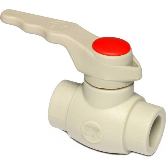 Шаровой кран WAVIN EKOPLASTIK 32 (проходной) SVEK032XXX