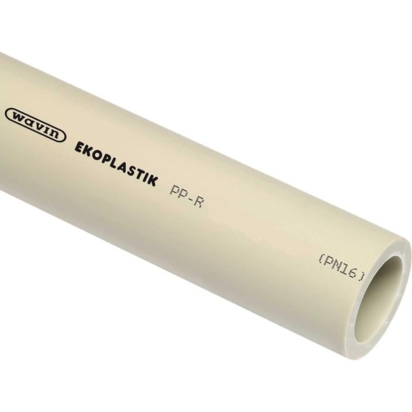 Труба WAVIN EKOPLASTIK 25/3.5 ПН 16 STR025P16X